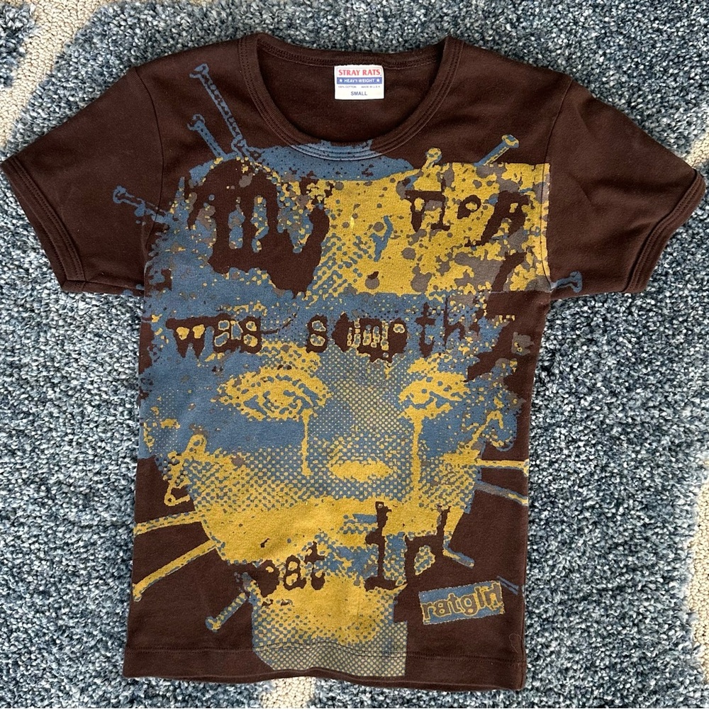 STRAY RATS RAT GIRL TEE SHIRT